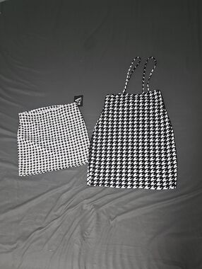 Houndstooth Skirt Bundle